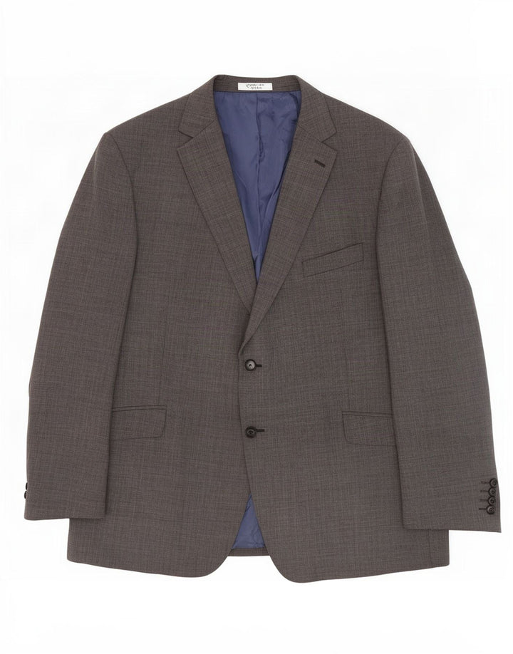 Marks & Spencer Herre 2-knaps blazerjakke UK 48 2XL Grå uld