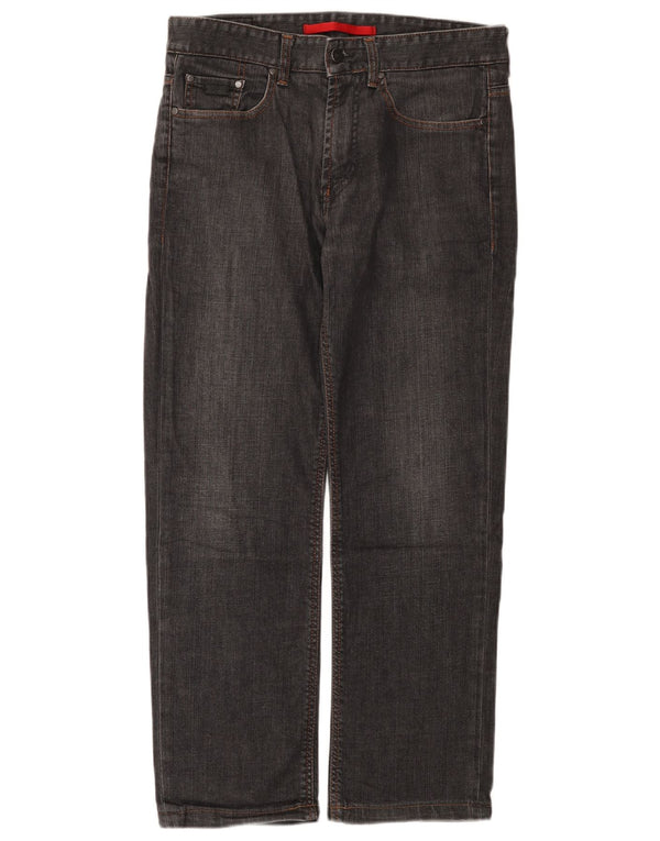 CERRUTI 1881 Lige jeans til kvinder W30 L27 Grå