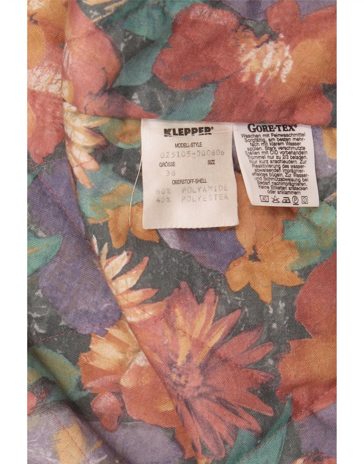KLEPPER Gore-Tex oversized polstret frakke til kvinder EU 38 mellemgrå polyamid