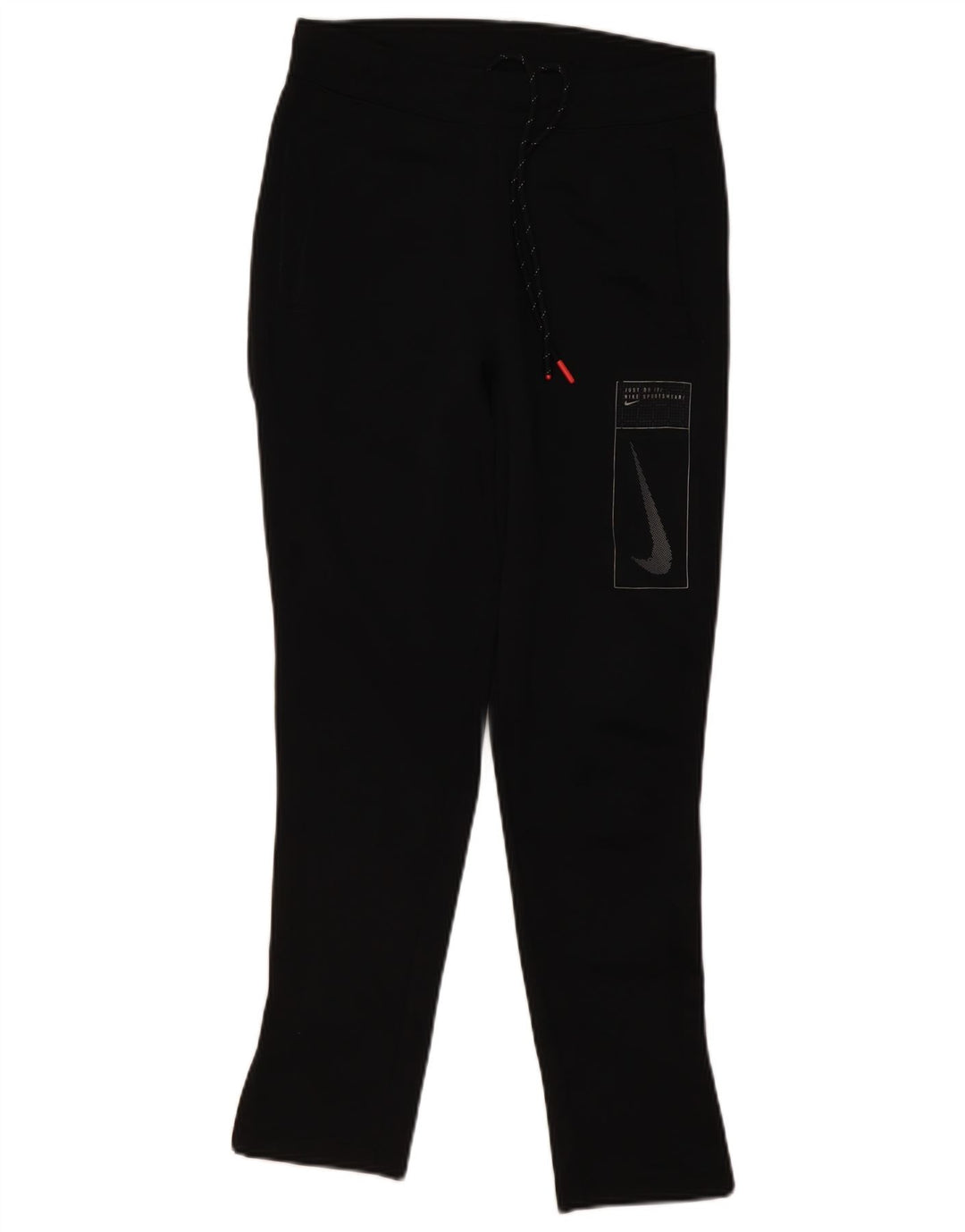 Nike træningsdragt bukser til kvinder UK 6 XS sort polyester