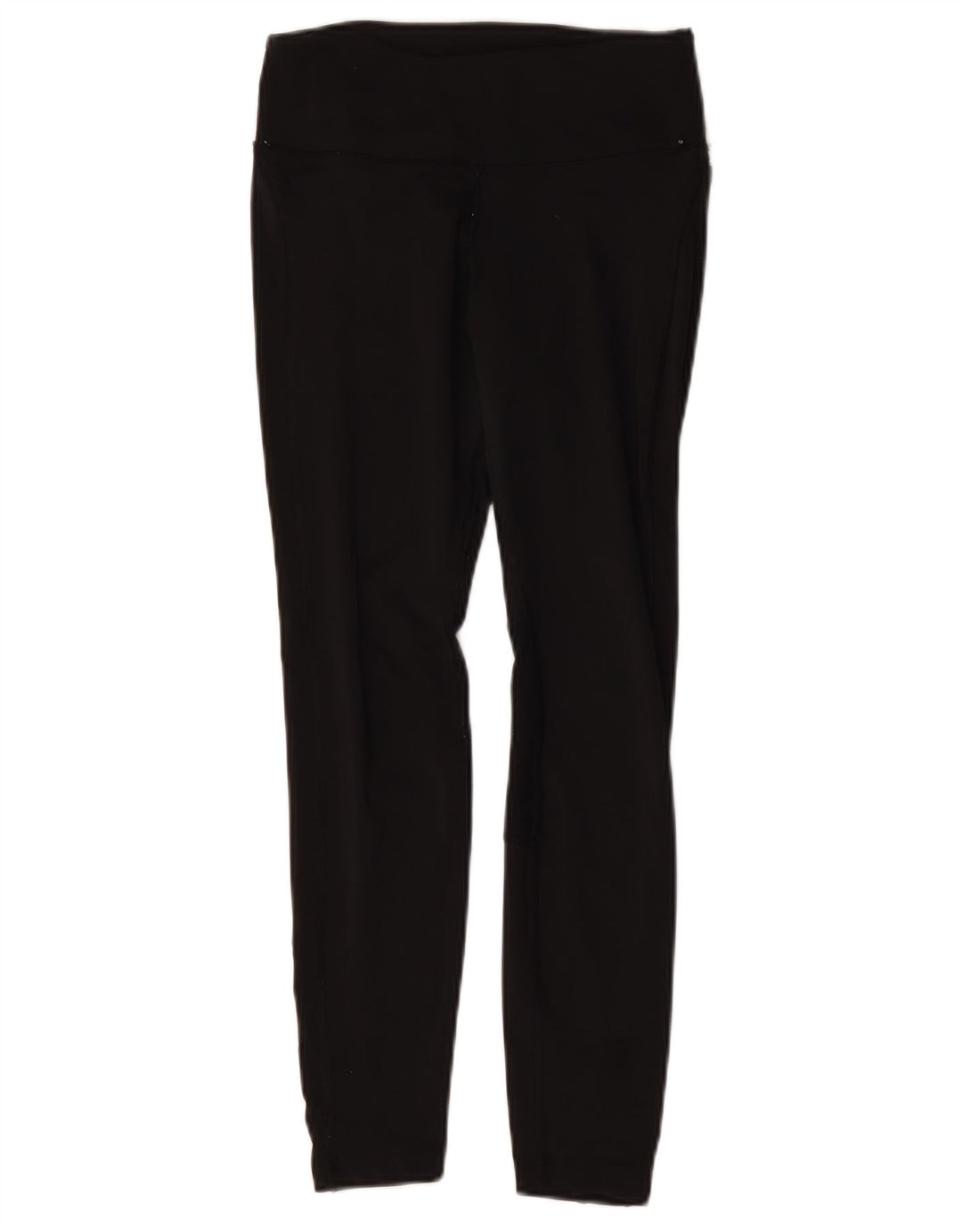 Nike Dame Dri Fit Leggings UK 8 Small Black Polyester