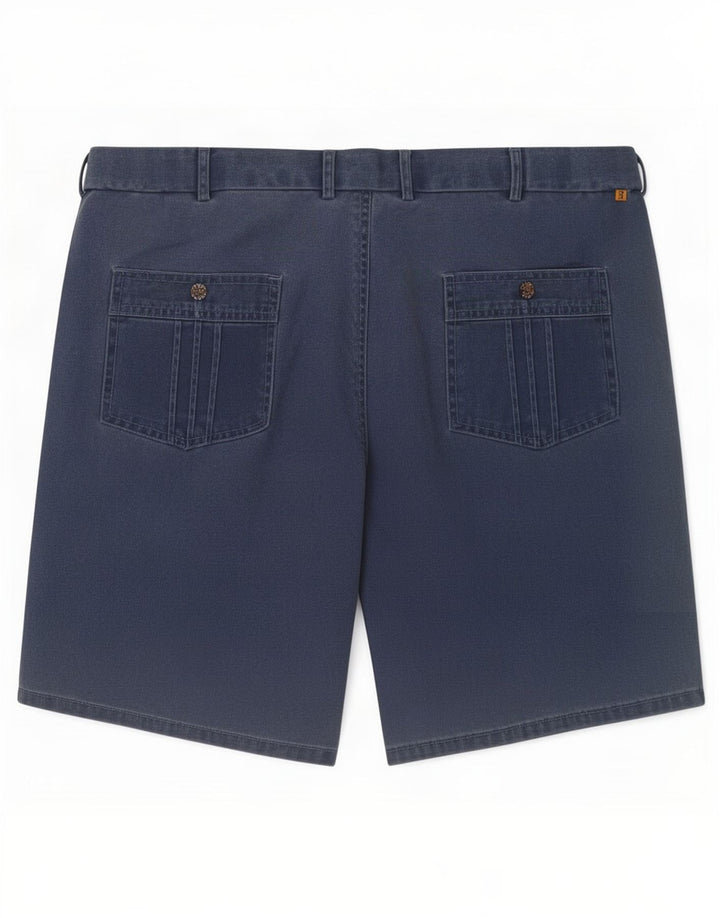 Farah Herre Chino Shorts W38 XL Blå Polyester