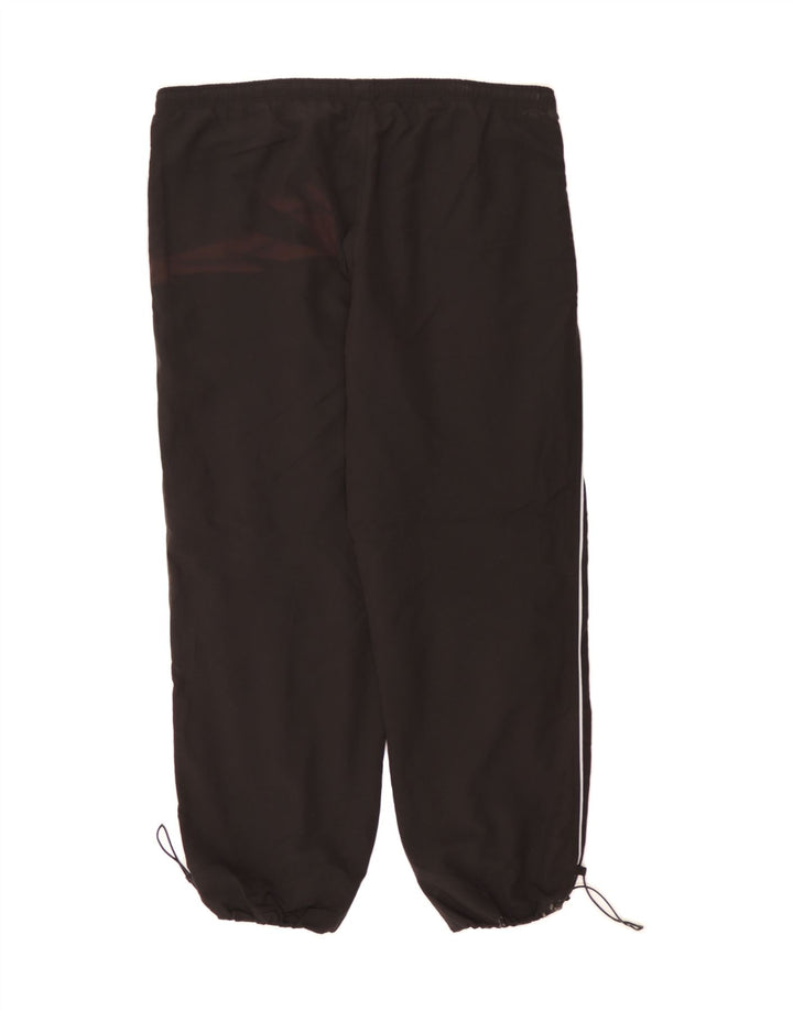 PUMA Mens Tracksuit Trousers XL Black Polyester Vintage Puma and Second-Hand Puma from Messina Hembry 