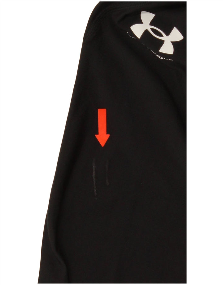 Under Armour Herre Heat Gear Grafiske Leggings Large Sort