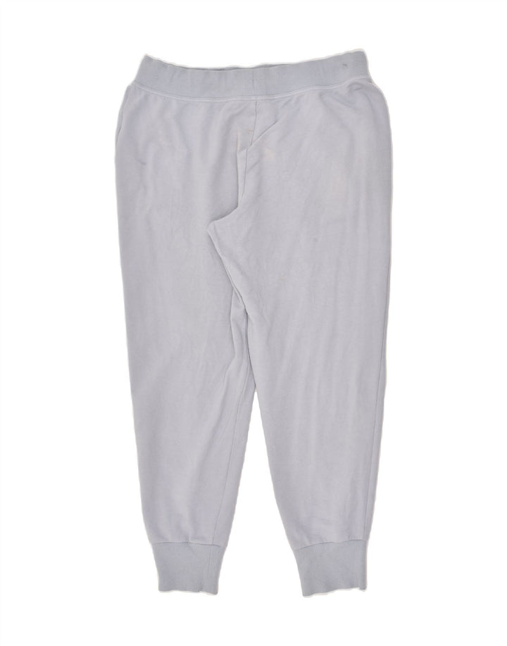 FILA Womens Tracksuit Trousers Joggers Large Grey Cotton | Vintage Fila | Thrift | Second-Hand Fila | Used Clothing | Messina Hembry 