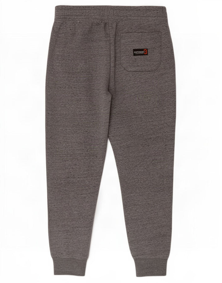 Superdry Træningsdragt til mænd Joggers Medium Grey Flecked Bomuld
