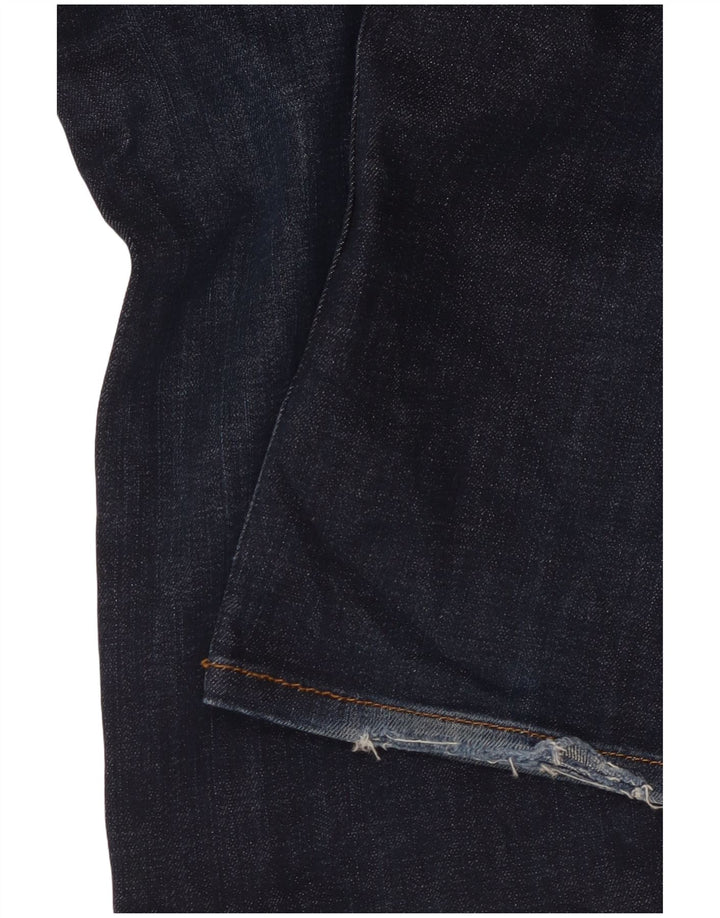 TOMMY HILFIGER Lige jeans til kvinder W36 L32 Marineblå bomuld