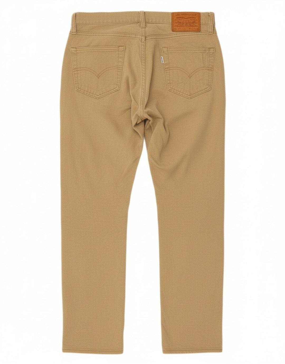 Levi's Herre 511 Slim Casual Bukser W30 L30 Beige Bomuld