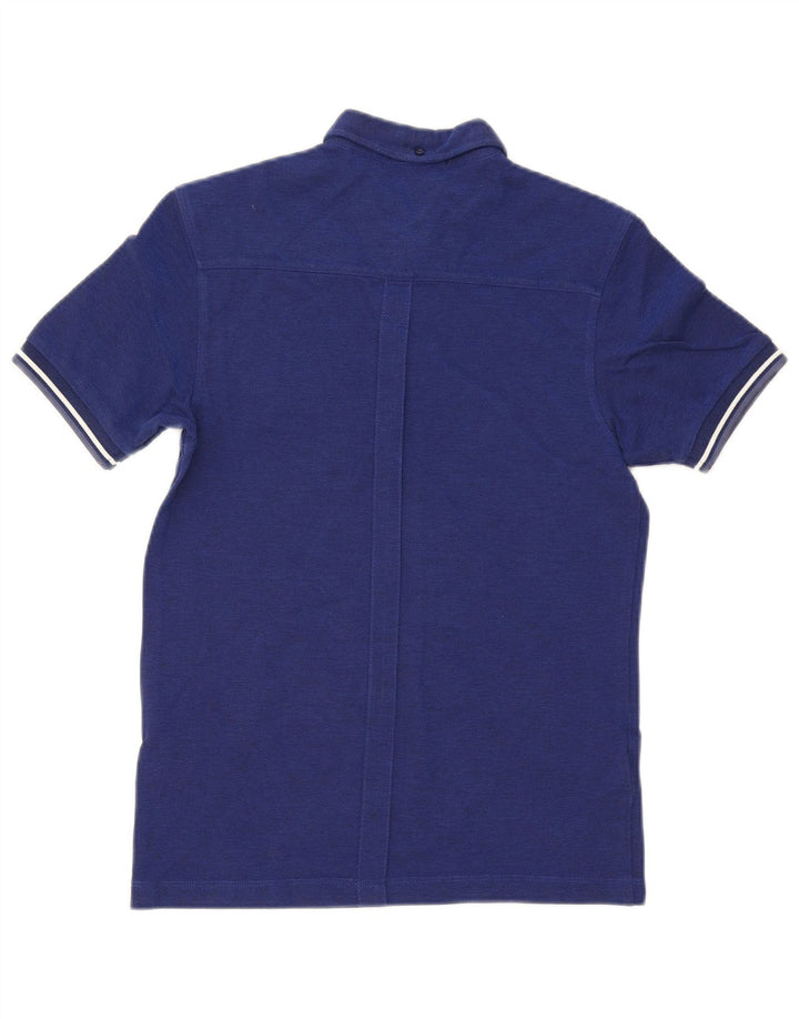 Fred Perry Herre poloskjorte lille marineblå stribet bomuld
