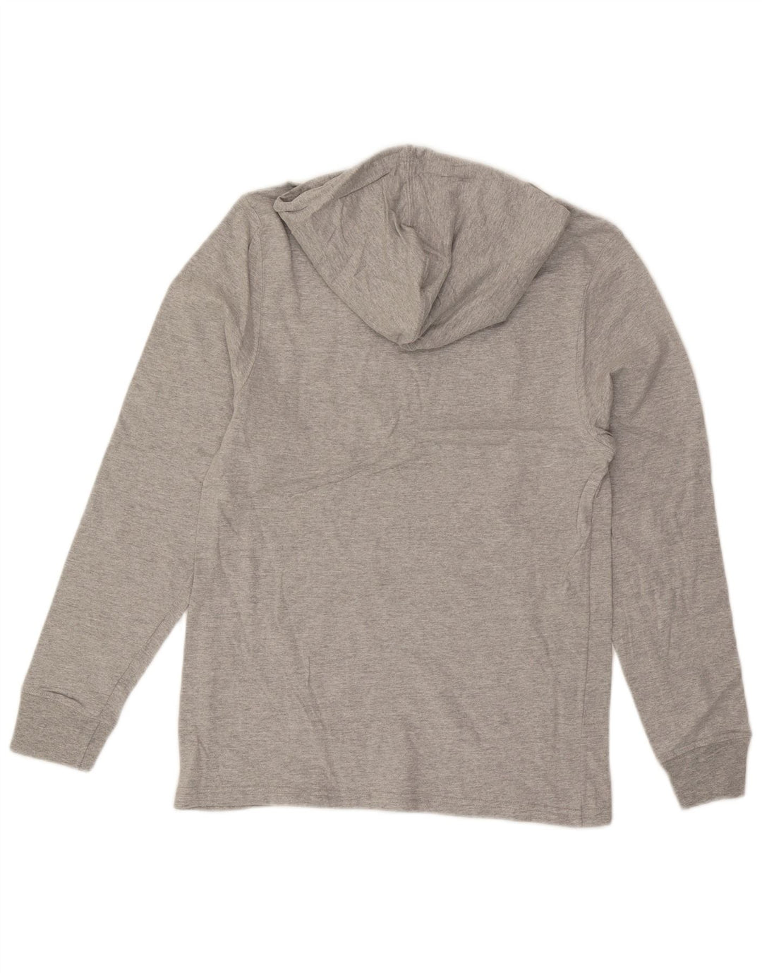 Champion Herre grafisk hættetrøje Jumper Medium Grey Flecked Bomuld