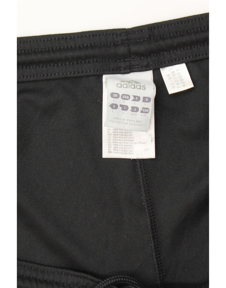Adidas Herre Climalite Sportshorts Stor sort polyester