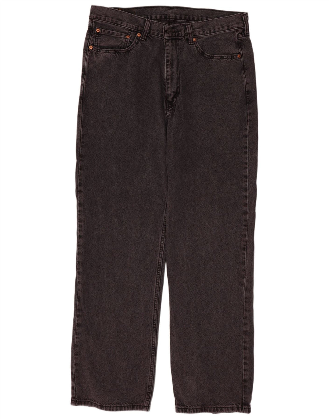 Levi's Herre 565 lige jeans W33 L32 Lilla bomuld