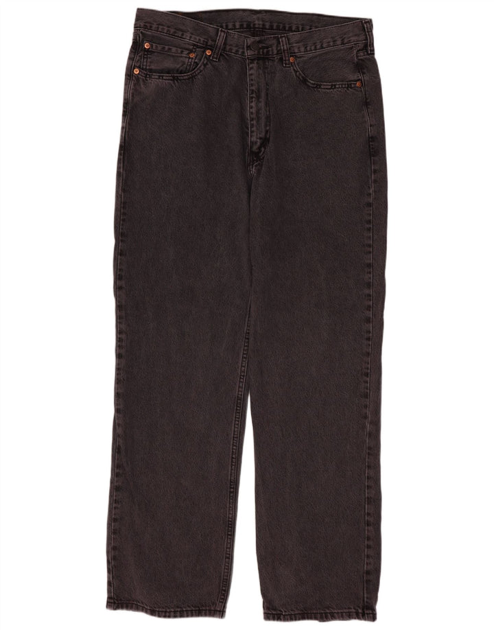 Levi's Herre 565 lige jeans W33 L32 Lilla bomuld