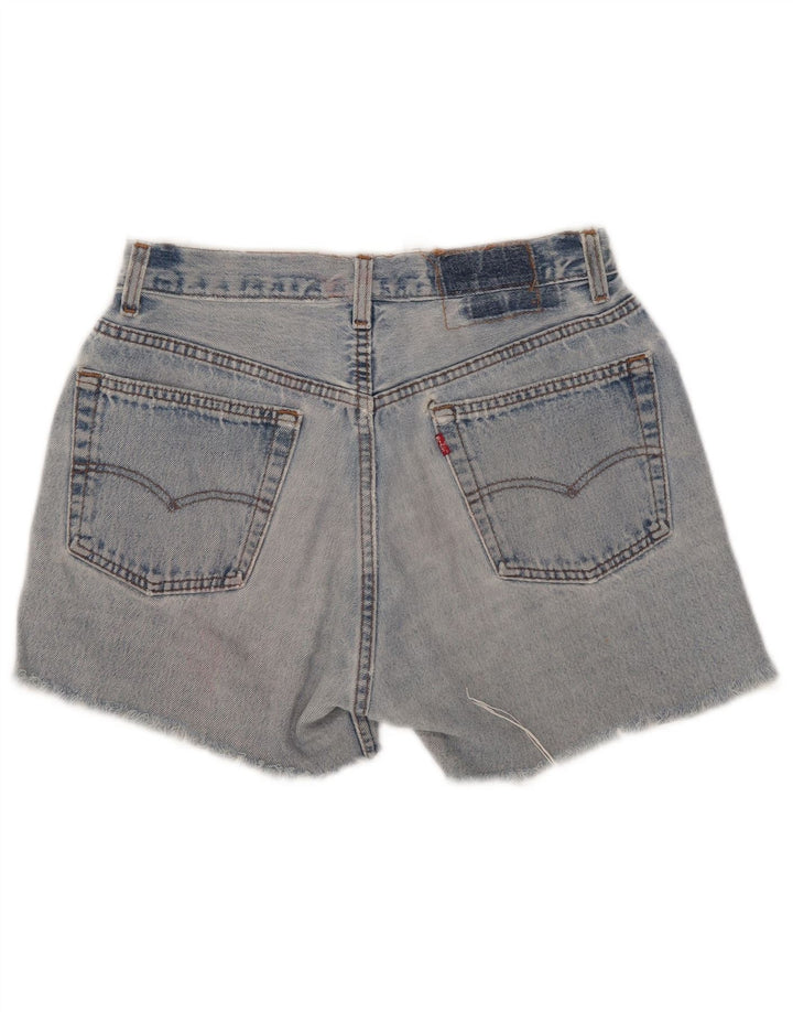 Levi's denimshorts til kvinder W28 Medium Blue