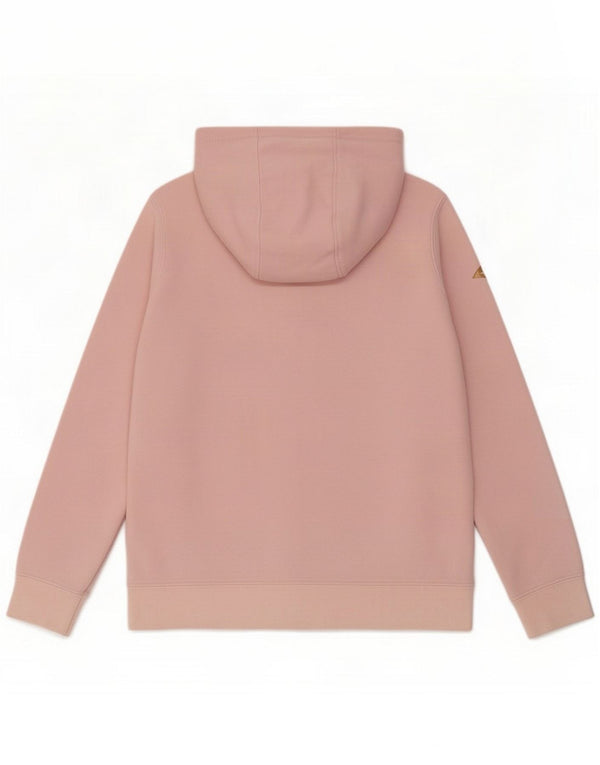 Nike Girls Graphic Zip Hoodie Sweater 12-13 Years Large Pink
