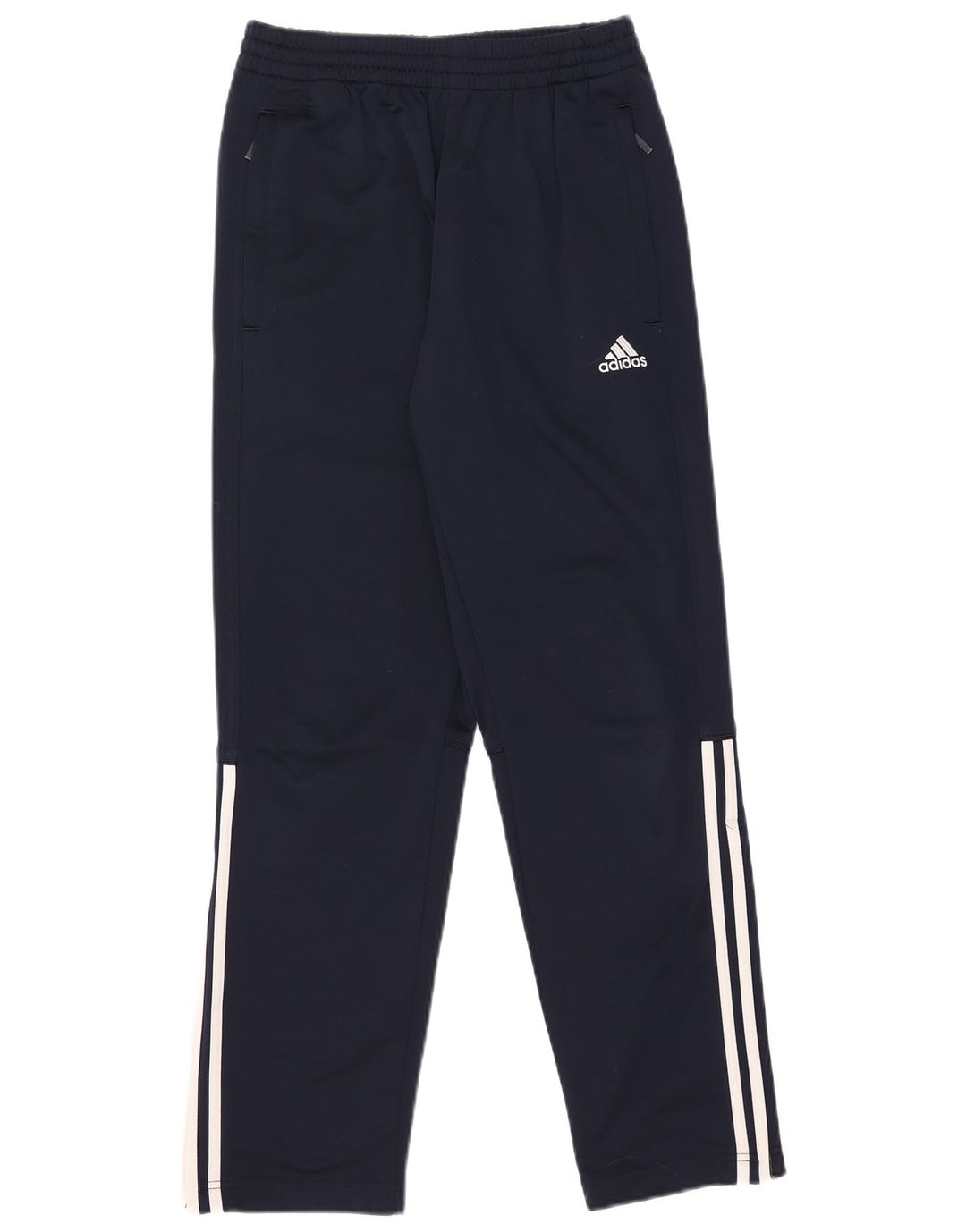Adidas Træningsdragtsbukser til drenge 15-16 år Marineblå polyester
