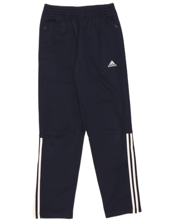 Adidas Træningsdragtsbukser til drenge 15-16 år Marineblå polyester