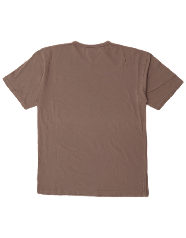 Reebok herre T-shirt top mellemgrå bomuld