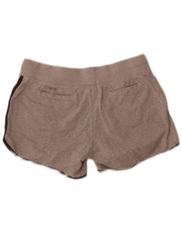 Hurley Womens Sports Shorts UK 10 Small Grå Polyester