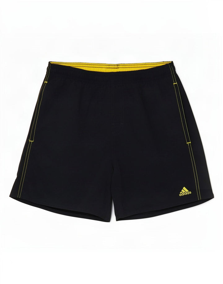 Adidas Badeshorts til mænd Små marineblå nylon