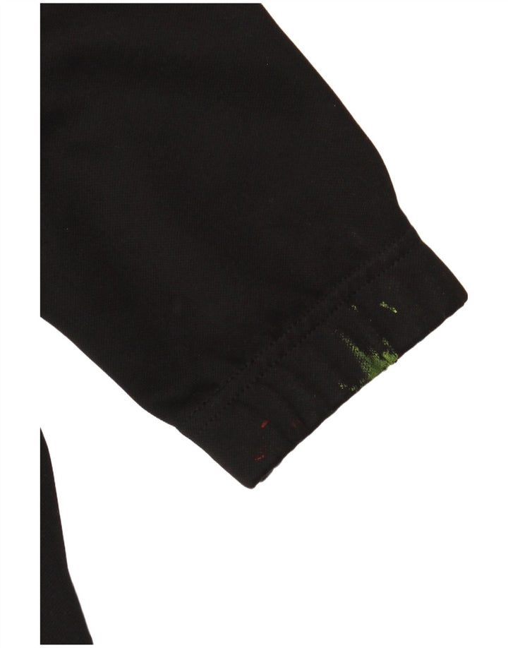 ADIDAS Herre Climalite træningsdragt Topjakke Medium Sort Polyester