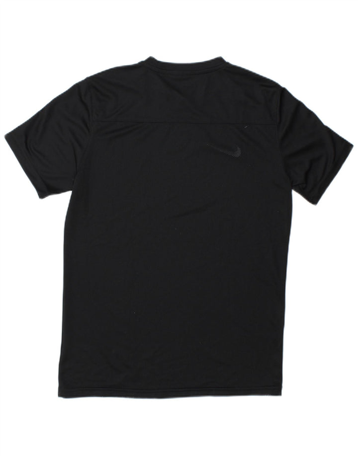 Nike Herre Dri Fit T-Shirt Top Medium Sort