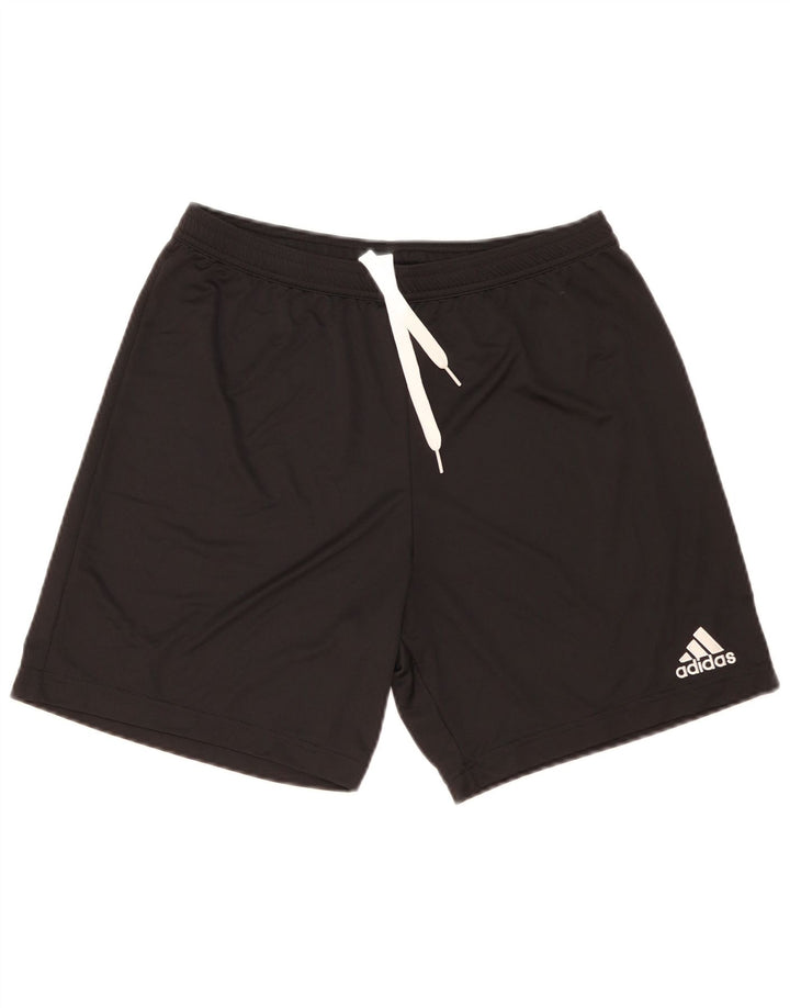Adidas Aeroready Sportsshorts til mænd store sorte polyester