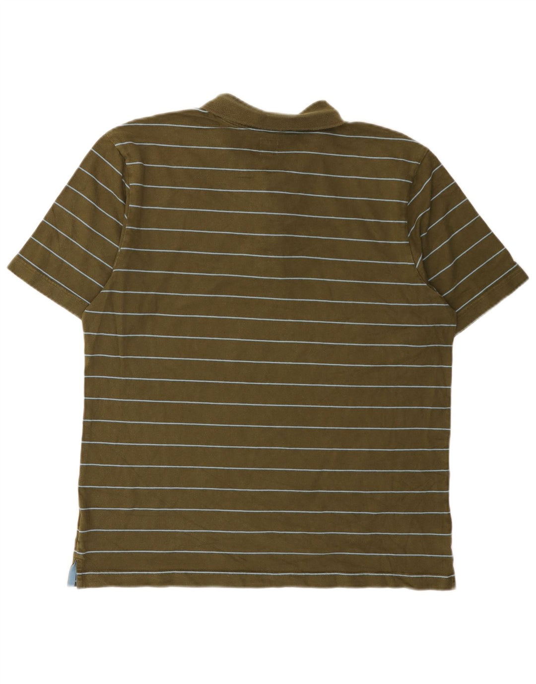 Adidas Polo Shirt til mænd Stor Khaki stribet