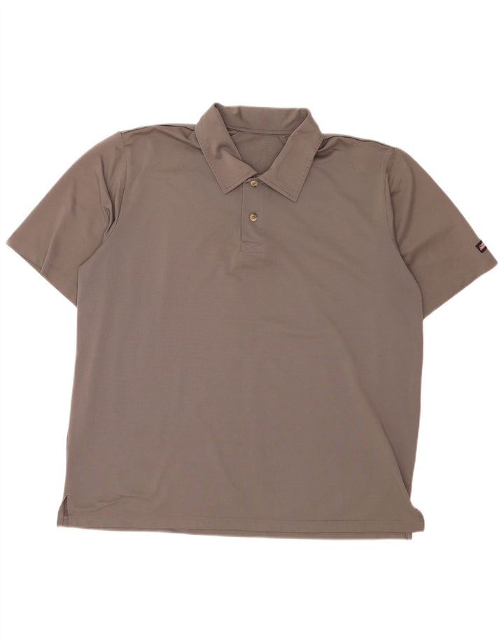 Dickies herre poloshirt XL Grå