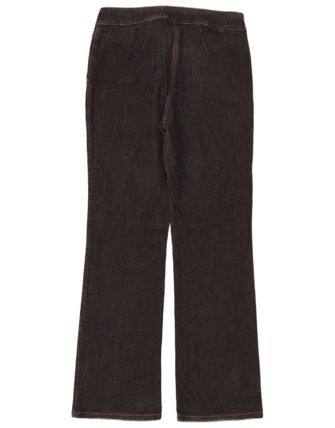 Trussardi Dame Bootcut Jeans W30 L32 Sort Bomuld
