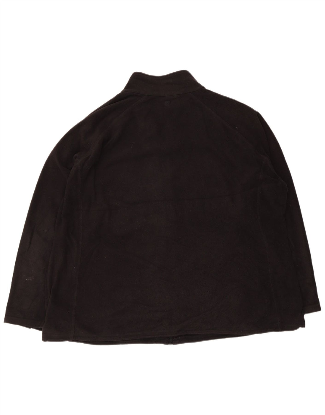Mountain Warehouse Dame Fleecejakke UK 26 5XL Sort Polyester