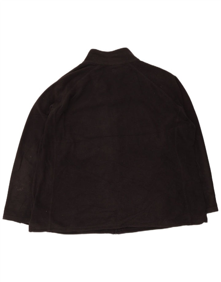 Mountain Warehouse Dame Fleecejakke UK 26 5XL Sort Polyester