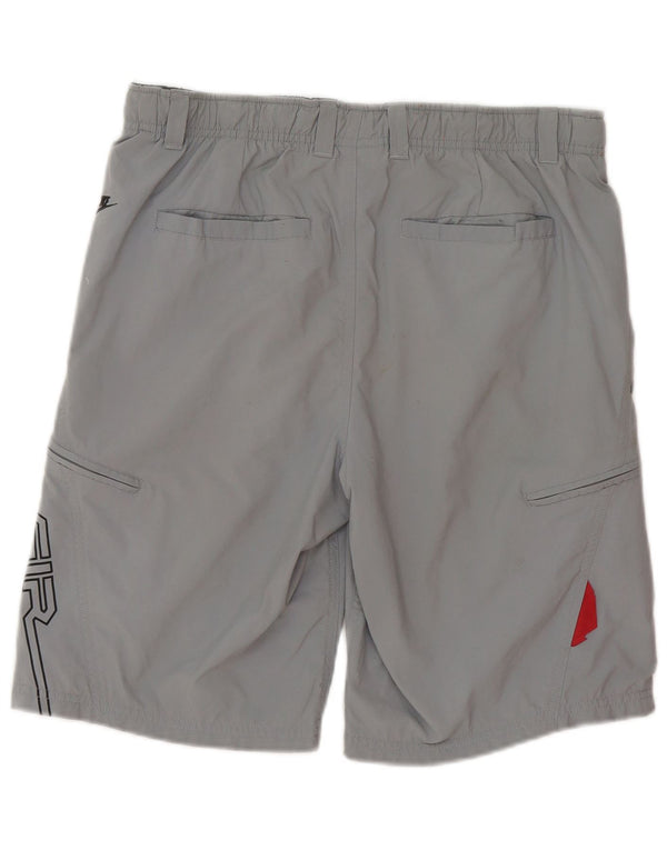 Nike Cargo Shorts til mænd Small W30 Grå polyester