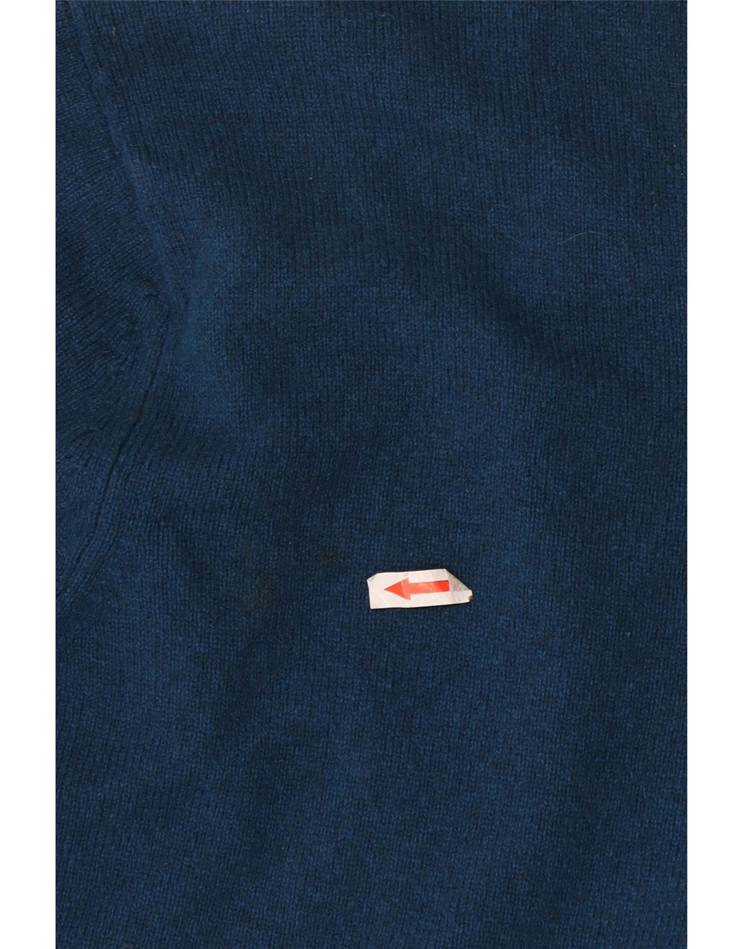 Marks & Spencer Herre V-hals sweater 3XL Blå Uld