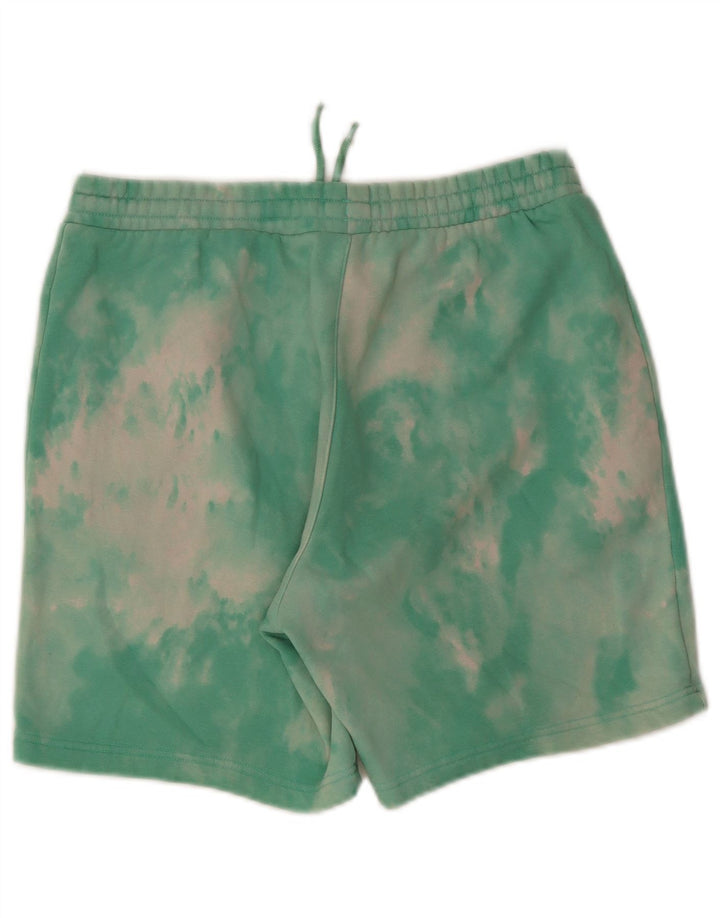 Adidas Herre Sportshorts Medium Green Tie Dye Bomuld