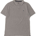 LEE Herre Regular Fit Polo Shirt Stor Grå Bomuld