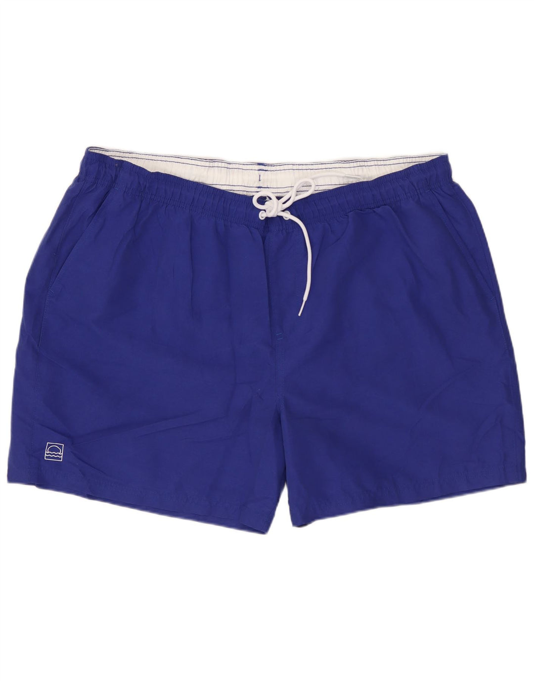 MARKS & SPENCER Badeshorts til mænd 2XL blå polyester