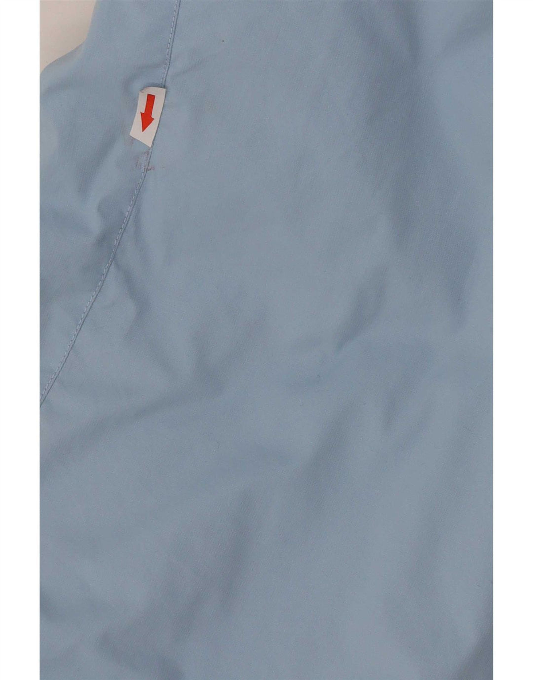 Columbia Dame Hætte Oversized regnjakke UK 10 Small Blue Colourblock