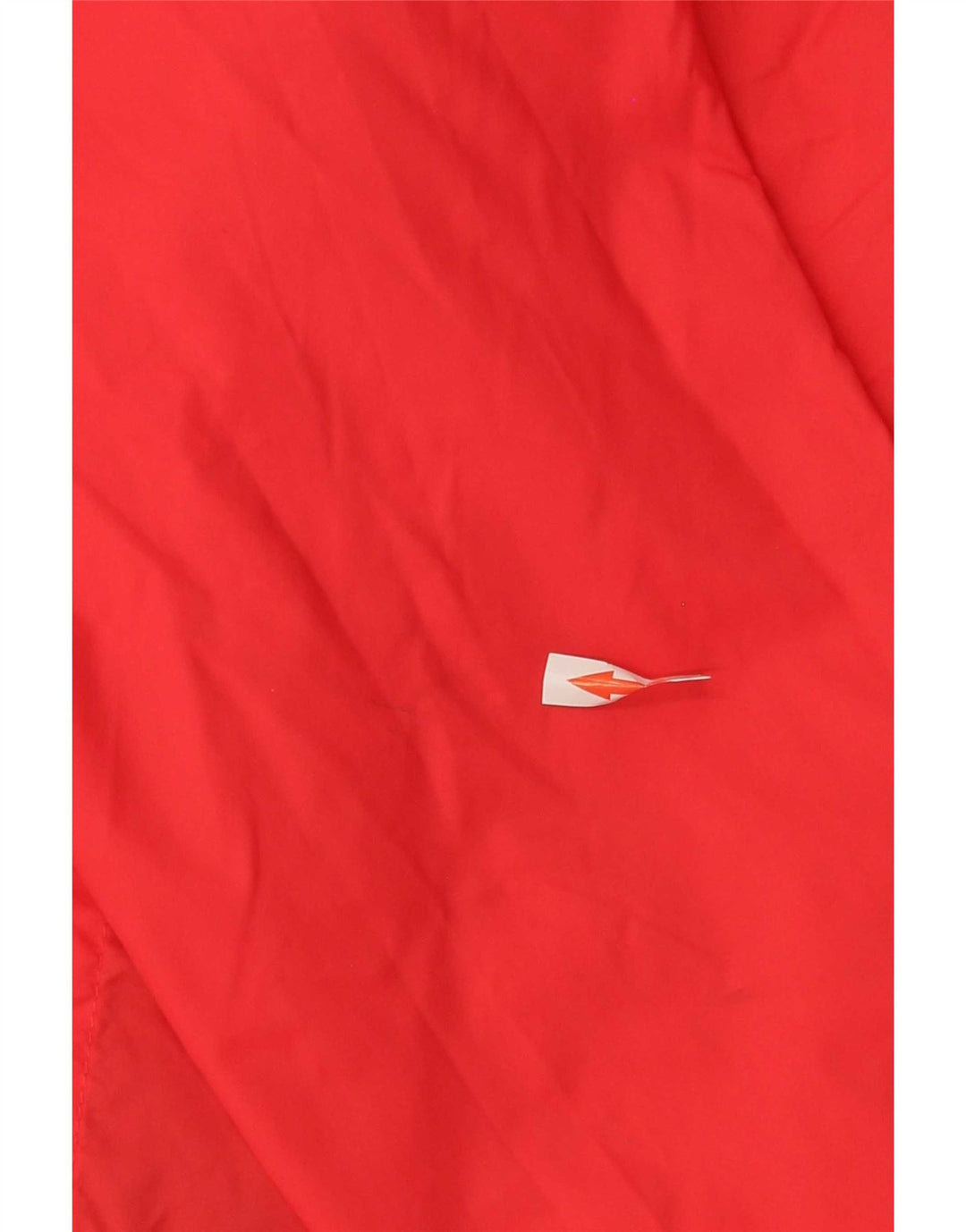 Columbia Regnjakke til kvinder UK 14 Medium Rød Nylon