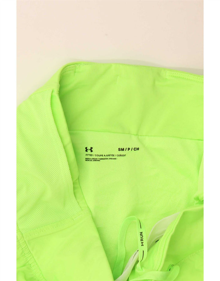 Under Armour Sportsshorts til kvinder UK 8 Small Green