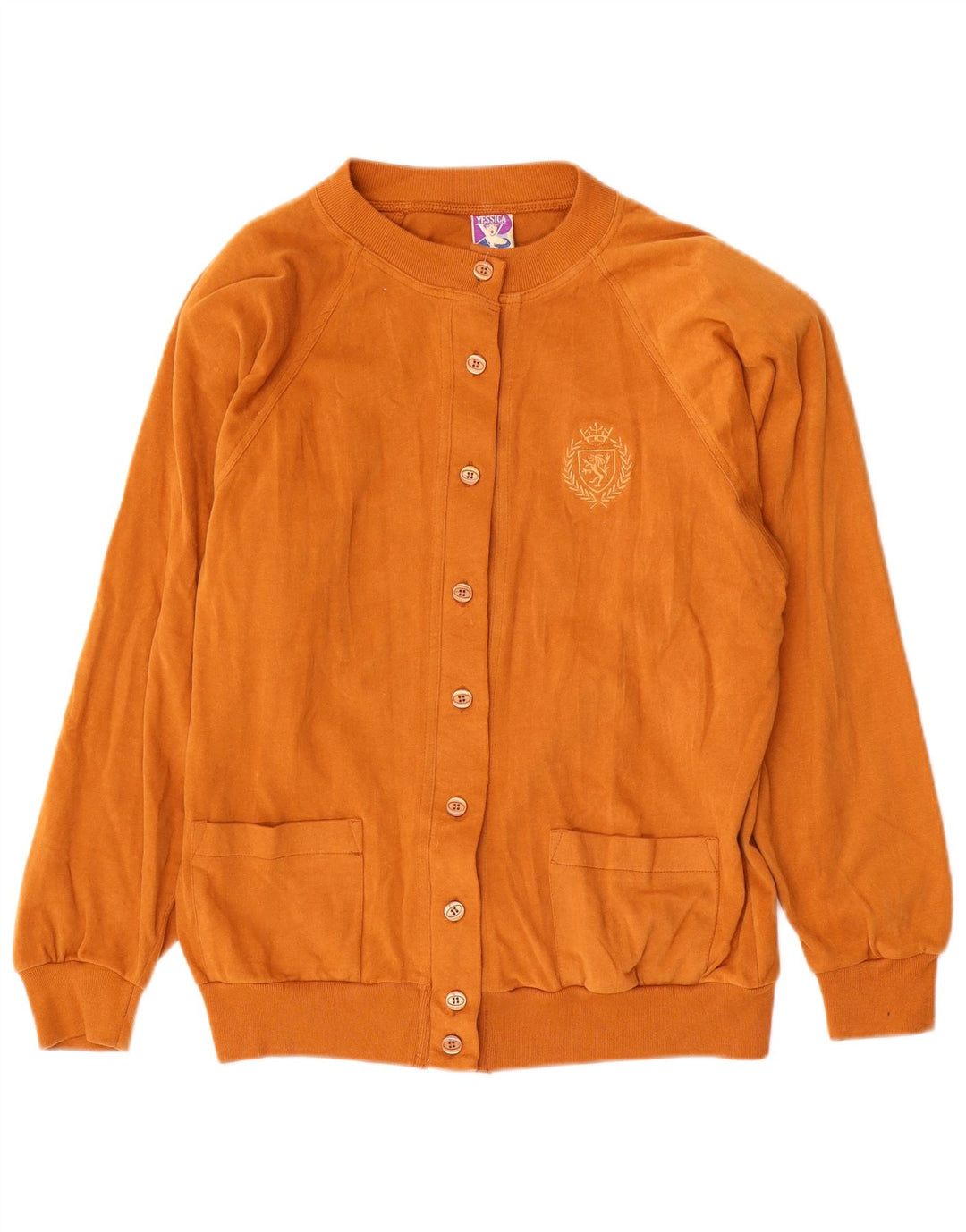 YESSICA Dame Cardigan Sweater EU 40/42 Medium Beige Bomuld