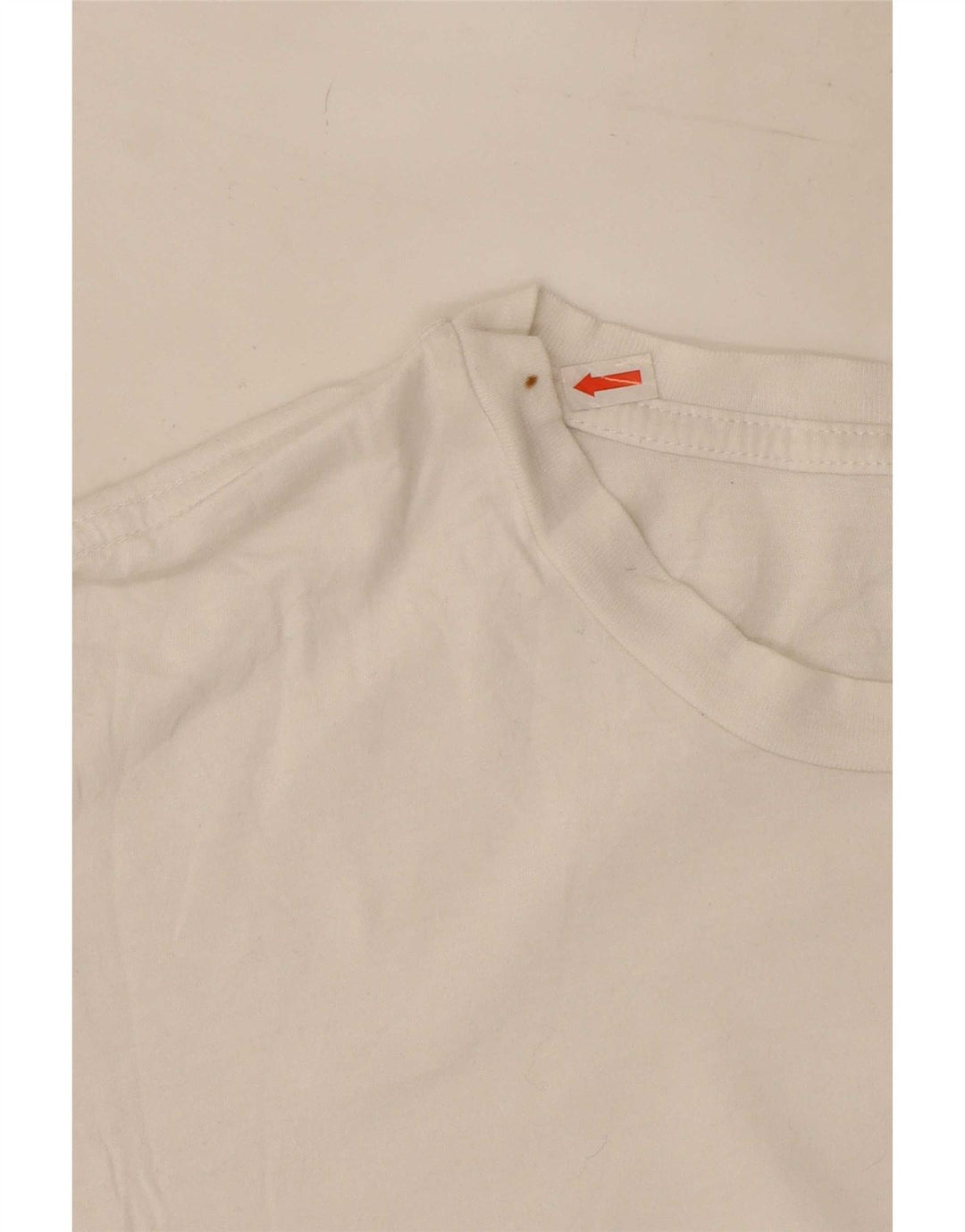 Lee Herre T-Shirt Top Stor Hvid