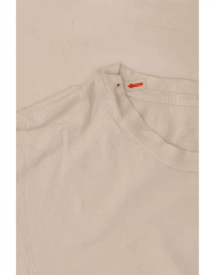 Lee Herre T-Shirt Top Stor Hvid