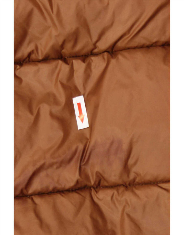 Replay Dame Oversized Polstret Jakke UK 6 XS Brun