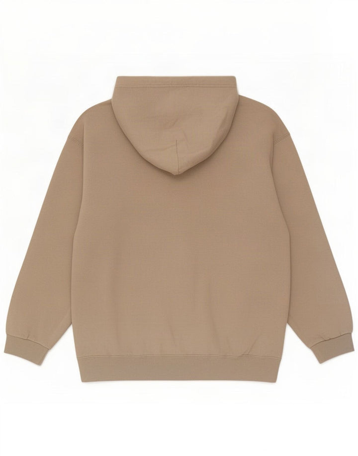 Champion Herre grafisk hættetrøje Jumper Large Grå
