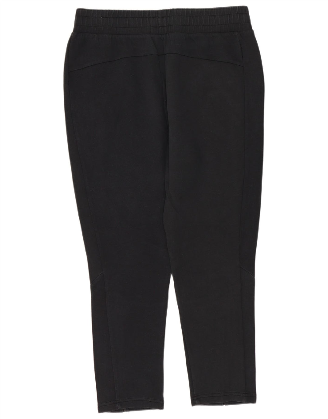 PUMA Træningsdragtsbukser til mænd Stor sort bomuld