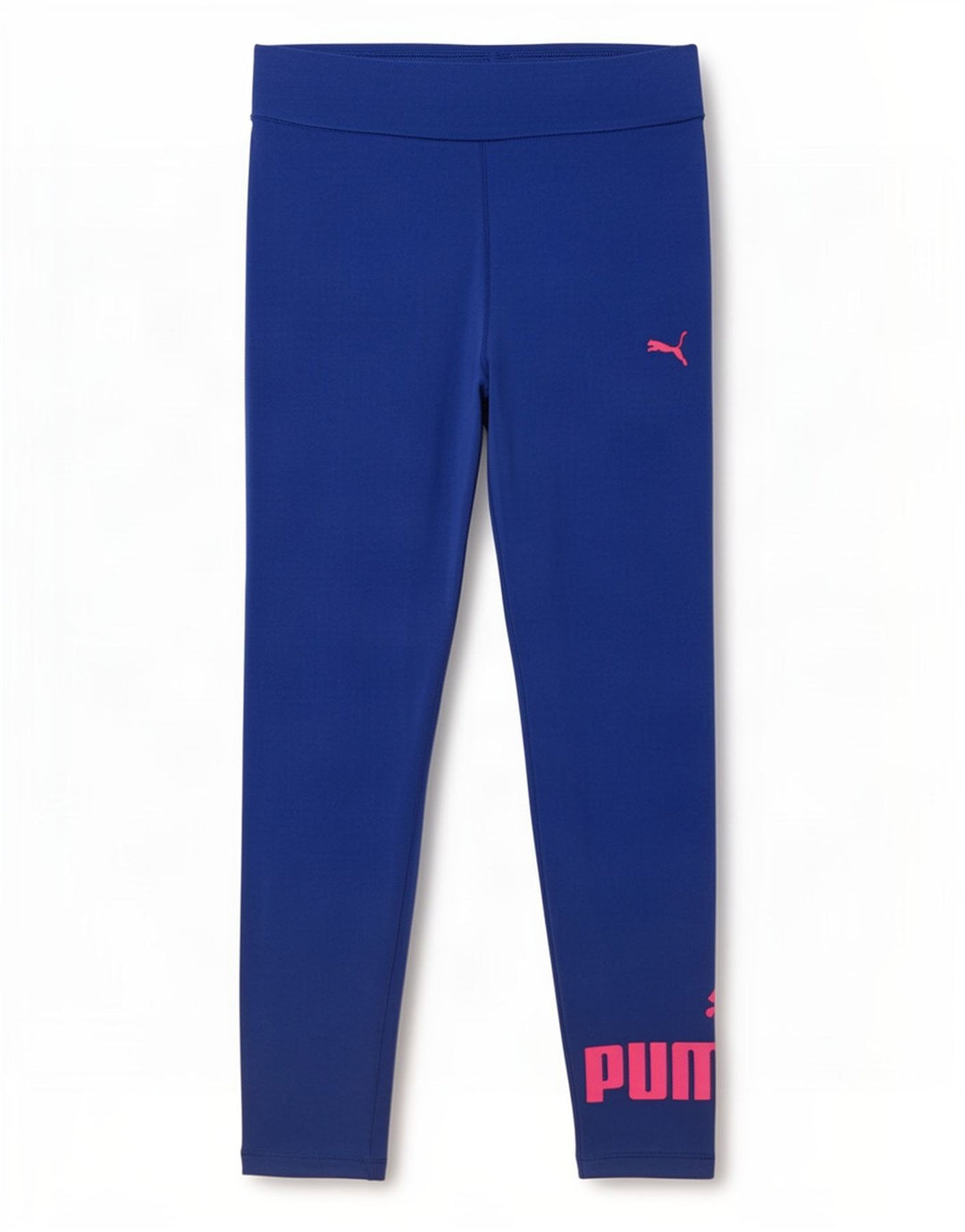Puma Grafiske Leggings til kvinder UK 12 Medium Blue