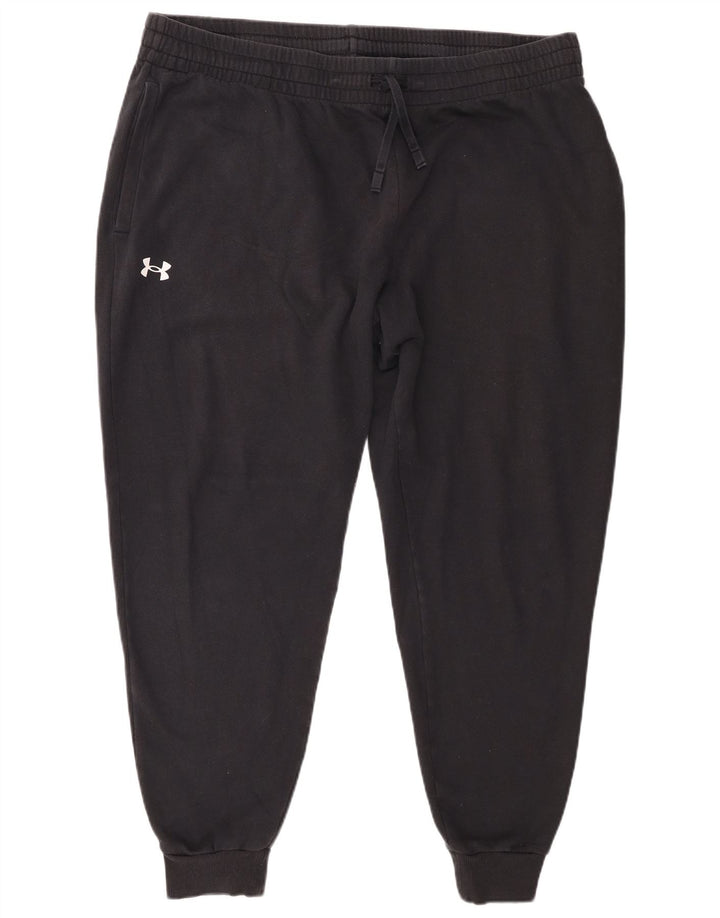 Under Armour Herre træningsdragt Bukser Joggers 2XL Sort Polyester