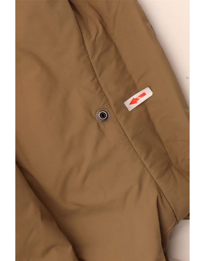 North Sails Herre Windbreaker Jacket UK 42 XL Brun Polyamid