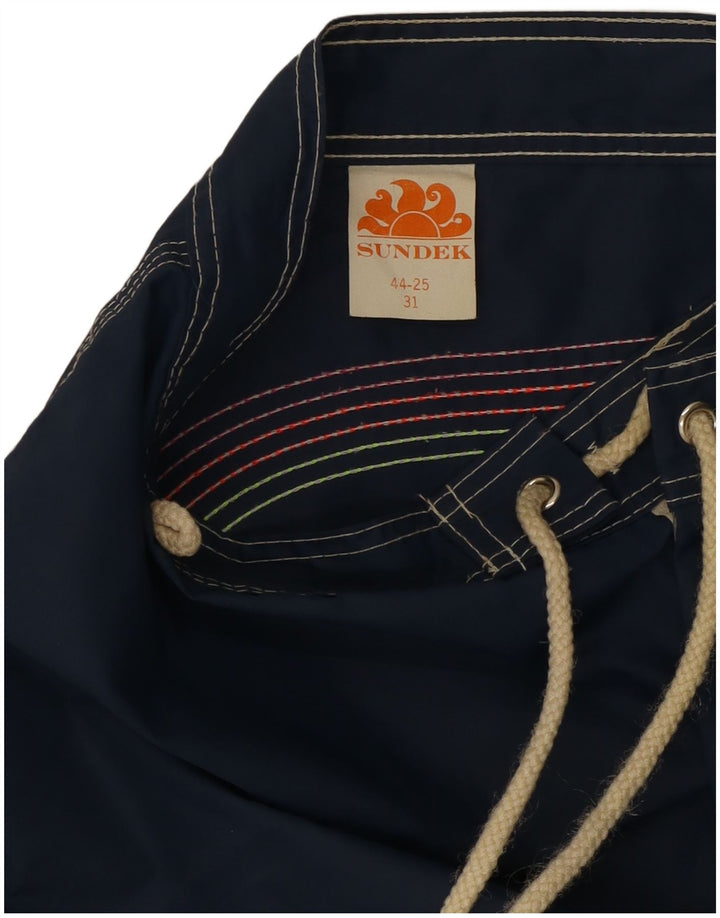 Sundek Herre badeshorts Medium Navy Blue